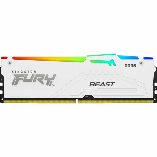 32GB 6000MHz DDR5 RAM Kingston Fury Beast RGB CL40 (KF560C40BWA-32)