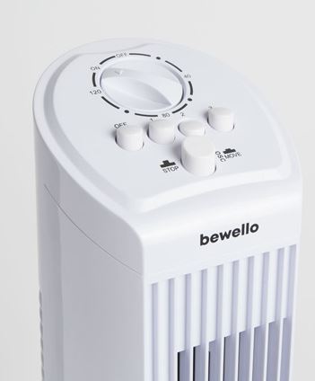 Bewello BW2053WH oszlopventilátor fehér