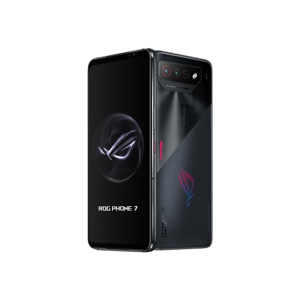 ASUS ROG Phone 7 16/512GB Dual-Sim mobiltelefon fekete (AI2205-16G512G-BK-EU)