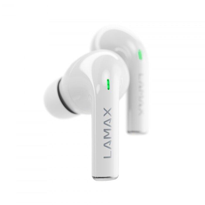 LAMAX Clips1 TWS Bluetooth fülhallgató fehér (LMXCL1W)