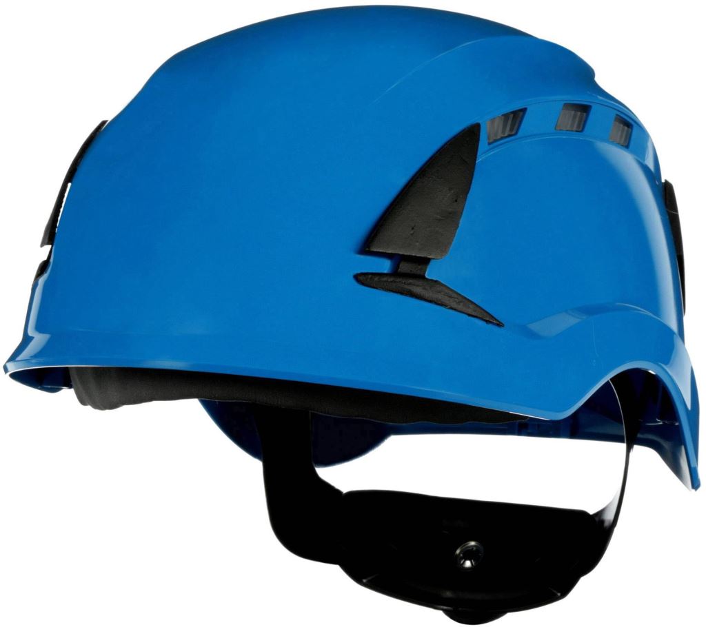 3M SecureFit X5503V-CE-4 védősisak UV érzékelővel, kék