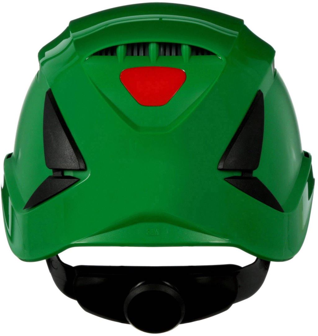 3M SecureFit X5504V-CE-4 védősisak UV érzékelővel, zöld