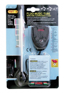 Lampa belsővilágítás színes 12 V (0172877)