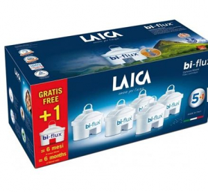 Laica Bi-Flux 5db+1db vízszűrőbetét (F6S)