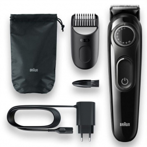 Braun BT 3324 szakállvágó fekete