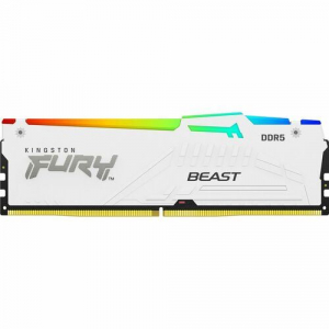 32GB 5600MHz DDR5 RAM Kingston Fury Beast RGB CL36 (KF556C36BWEA-32)