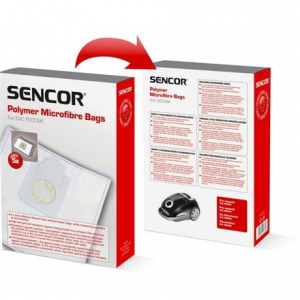 Sencor SVC 9000BKP porzsák