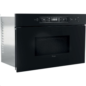 Whirlpool MBNA900B beépíthető mikrohullámú sütő fekete