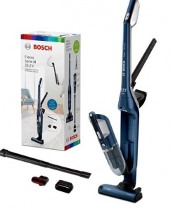 Bosch BCH3P255 akkumulátoros álló porszívó kék