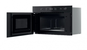 Whirlpool MBNA900B beépíthető mikrohullámú sütő fekete