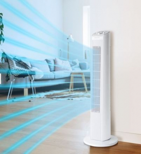 Bewello BW2053WH oszlopventilátor fehér