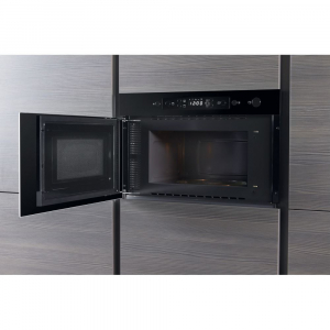 Whirlpool MBNA900B beépíthető mikrohullámú sütő fekete