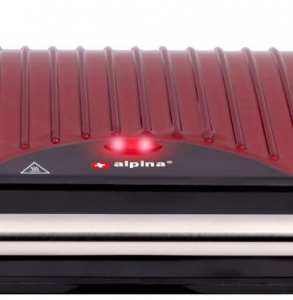 Alpina 25277 kontakt grill v&ouml;r&ouml;s