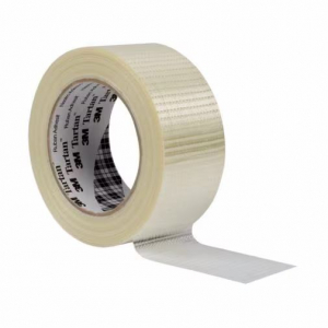 3M 89547550 Tartan kétirányú szálerősítésű ragasztószalag, világosbarna, 50 m x 75 mm