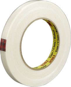 3M 89812550 szálerősített ragasztószalag, átlátszó, 50 m x 25 mm