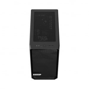 Fractal Design Meshify 2 Mini Black TG táp nélküli ablakos MiniITX ház fekete (FD-C-MES2M-01)