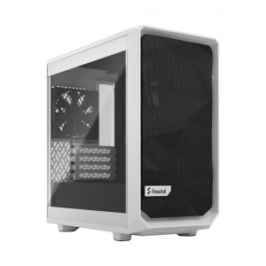 Fractal Design Meshify 2 Mini White TG táp nélküli ablakos ház fehér (FD-C-MES2M-02)