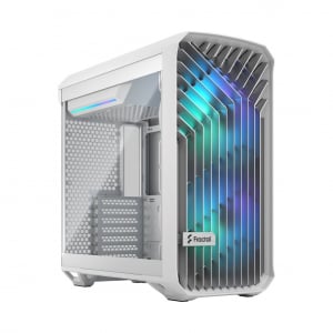 Fractal Design Torrent Compact White RGB Clear Tint táp nélküli ablakos ház fehér (FD-C-TOR1C-05)