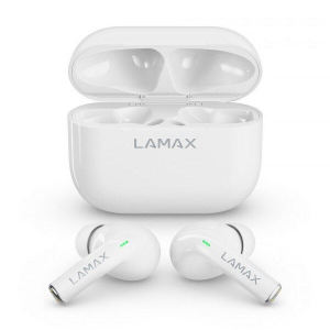 LAMAX Clips1 TWS Bluetooth fülhallgató fehér (LMXCL1W)