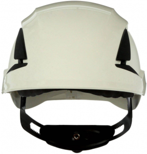 3M SecureFit X5501V-CE-4 v&eacute;dősisak UV &eacute;rz&eacute;kelővel, feh&eacute;r