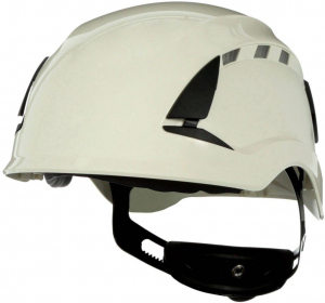 3M SecureFit X5501V-CE-4 v&eacute;dősisak UV &eacute;rz&eacute;kelővel, feh&eacute;r
