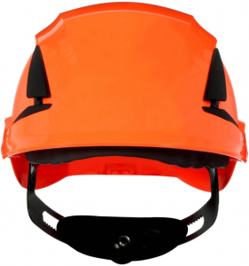 3M SecureFit X5507V-CE-4 védősisak UV érzékelővel, narancs