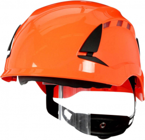 3M SecureFit X5507V-CE-4 védősisak UV érzékelővel, narancs