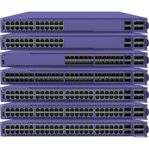 Extreme Networks ExtremeSwitching 5520 24 portos menedzselhető POE Switch (5520-24W)