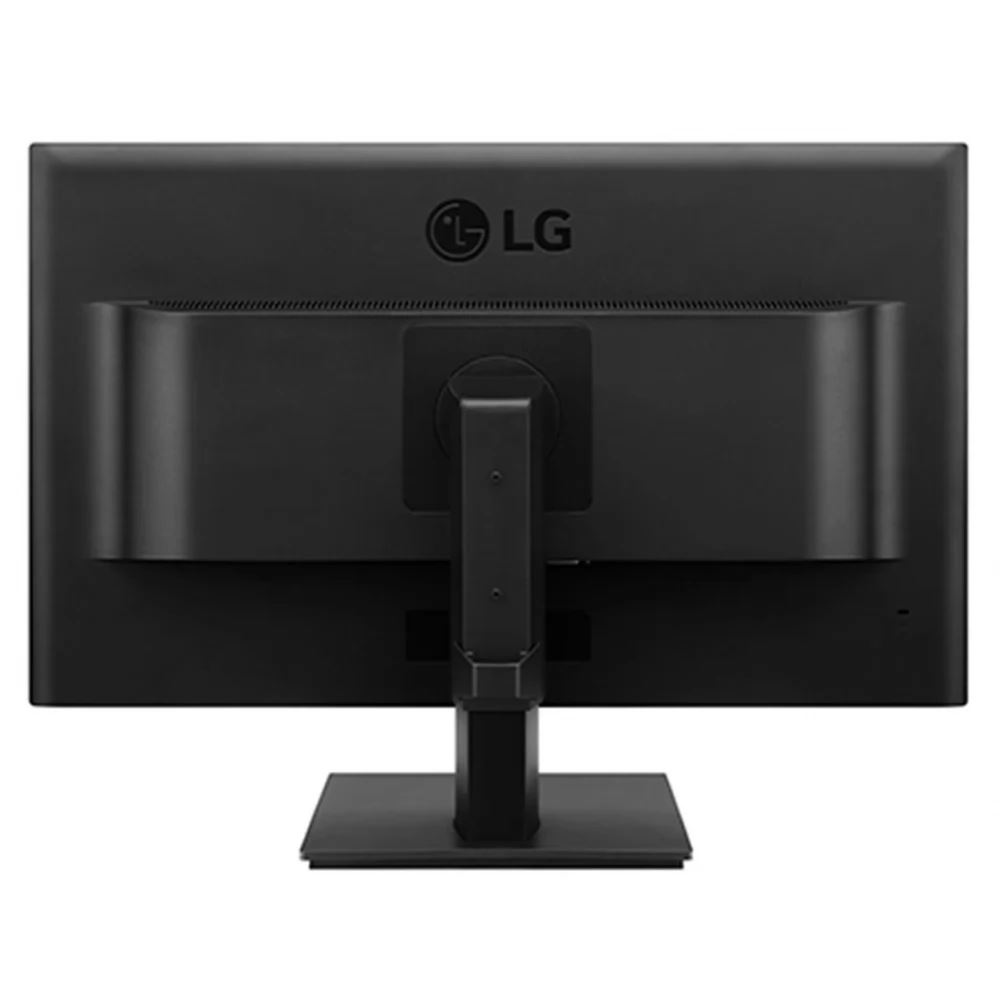 24" LG 24BK55YP-B LCD monitor fekete