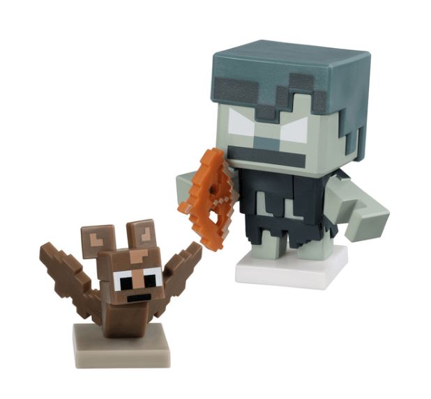 Mojang Minecraft figurák 3db/csomag (TXM41676)