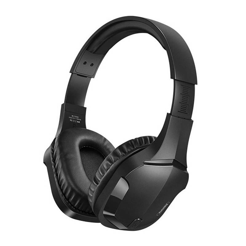 Remax EDR Bluetooth gaming headset fekete (RB-750HB)