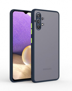 Cellect Xiaomi Redmi Note 12 Pro 5G műanyag tok kék-zöld (CEL-MATT-N12P-5G-BLG)