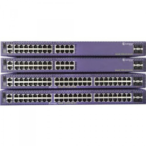 Extreme Networks X450-G2 X450-G2-24p-10GE4 24 portos menedzselhető POE+ Ethernet Switch (16177)