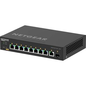 Netgear AV Line M4250 GSM4210PD 10 Portos menedzselhető POE+ switch (GSM4210PD-100EUS)
