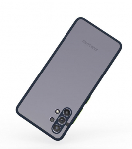 Cellect Xiaomi Redmi Note 12 Pro 5G műanyag tok kék-zöld (CEL-MATT-N12P-5G-BLG)