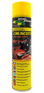 Stac Plastic műszerfalápoló spray 600 ml (24A01012)