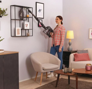 Hoover HF103X 011 vezeték nélküli kézi porszívók fekete (373437)