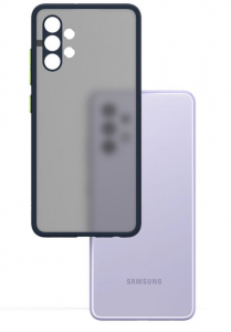 Cellect Xiaomi Redmi Note 12 Pro 5G műanyag tok kék-zöld (CEL-MATT-N12P-5G-BLG)