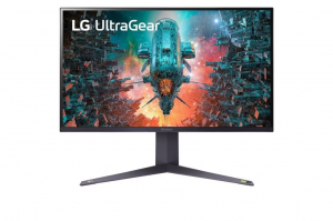 32" LG 32GQ950P-B LCD monitor fekete