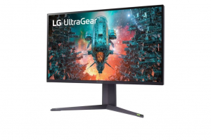 32" LG 32GQ950P-B LCD monitor fekete