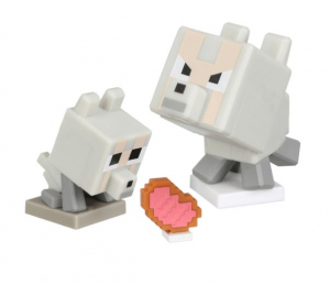 Mojang Minecraft figurák 3db/csomag (TXM41676)
