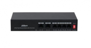 Dahua 4 portos PoE switch (PFS3006-4ET-36)