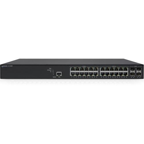 Lancom GS-3528XP 28 Portos menedzselhető Ethernet Switch (61850)