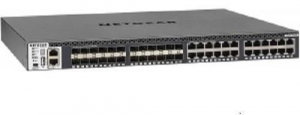 Netgear AV Line M4250-40G8F-POE+ 48 Portos menedzselhető POE+ Gigabit Ethernet switch (GSM4248P-100EUS)