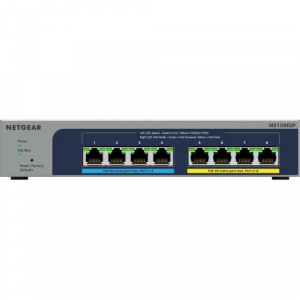 Netgear MS108EUP 8 Portos menedzselhető POE++ Ethernet Switch (MS108EUP-100EUS)
