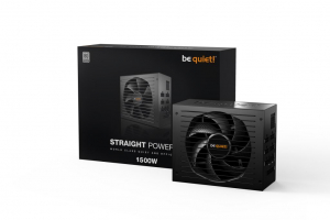 Be Quiet! Straight Power 12 1500W moduláris tápegység (BN340)