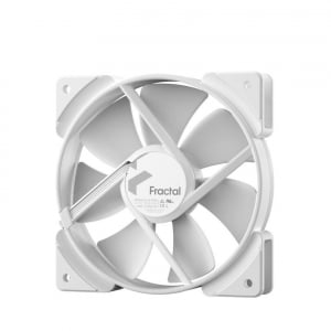 Fractal Design Prisma AL-12 PWM 120mm ventilátor fehér (FD-FAN-PRI-AL12-PWM-WT)