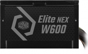 Cooler Master 600W Elite NEX W600 tápegység (MPW-6001-ACBW-BEU)