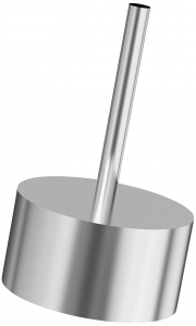 TOOLCRAFT meleglevegő fúvóka 3.1 mm, hossza 36.5 mm (RST-280HT1)