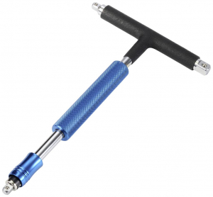 TOOLCRAFT racsnis T fogantyú 1/4", 3/8" (TO-8117784)